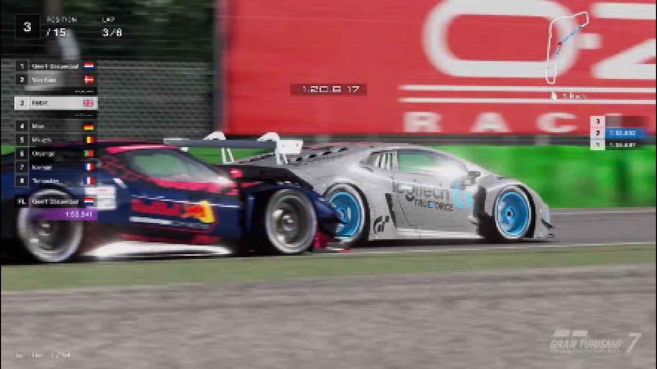 GT7, Monza, GT3 daily race