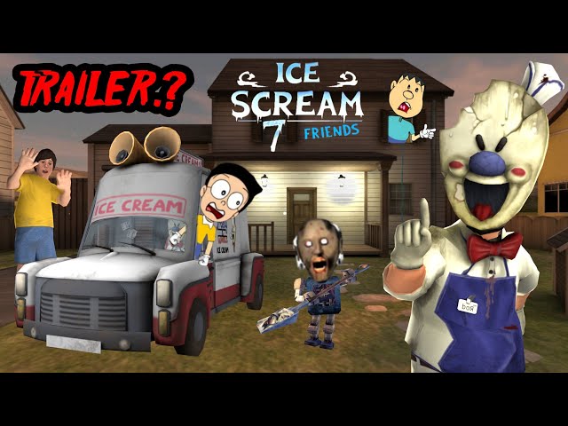 ICE SCREAM 7 OFFICIAL TRAILER تریلر و گیم پلی رسمی جیغ یخی ۷