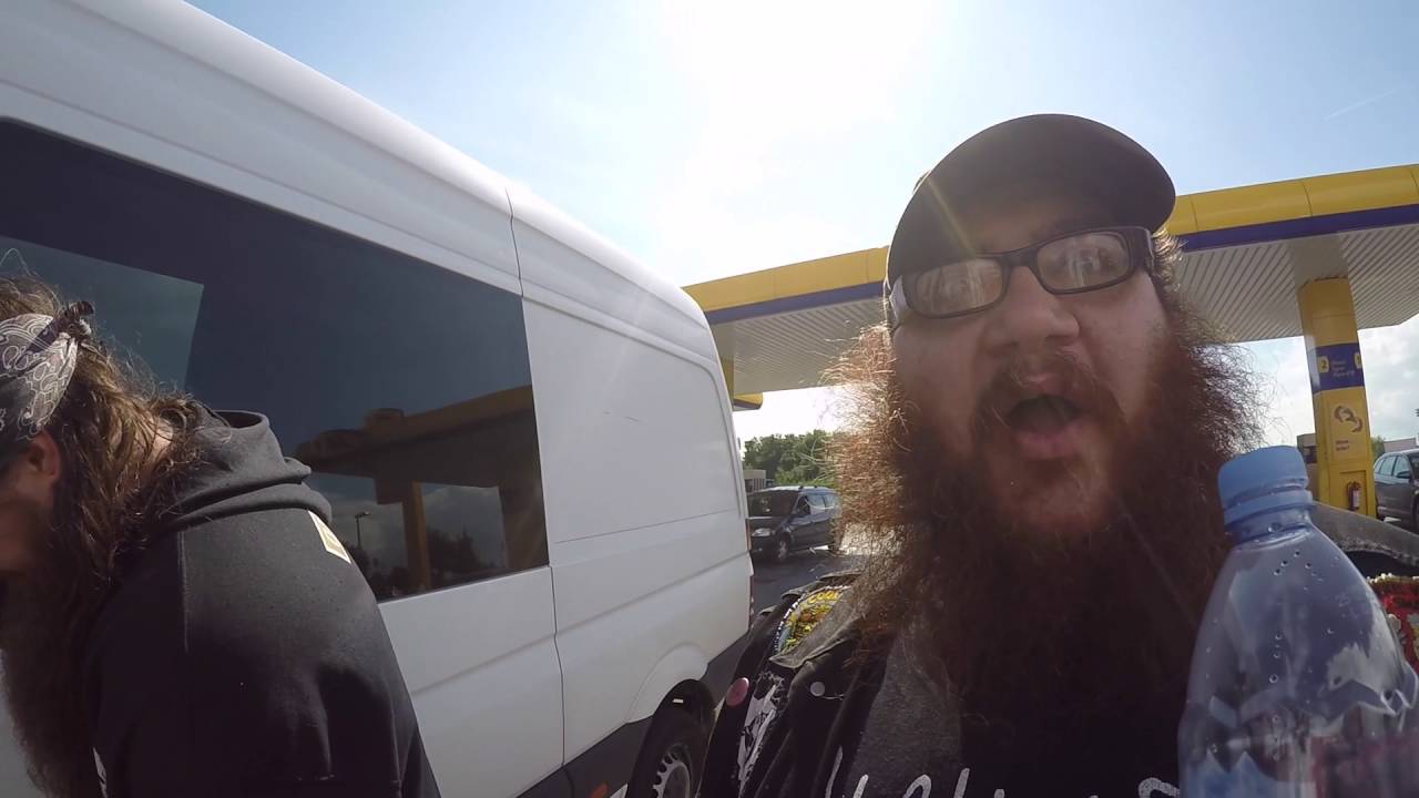 Eat The Turnbuckle 'Road to Wacken' Teaser footage 2016