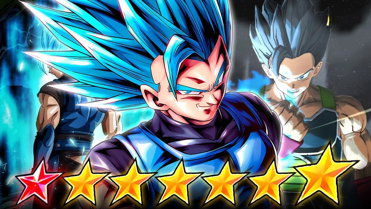 8 star shallot go brrrrr (Dragon Ball Legend)