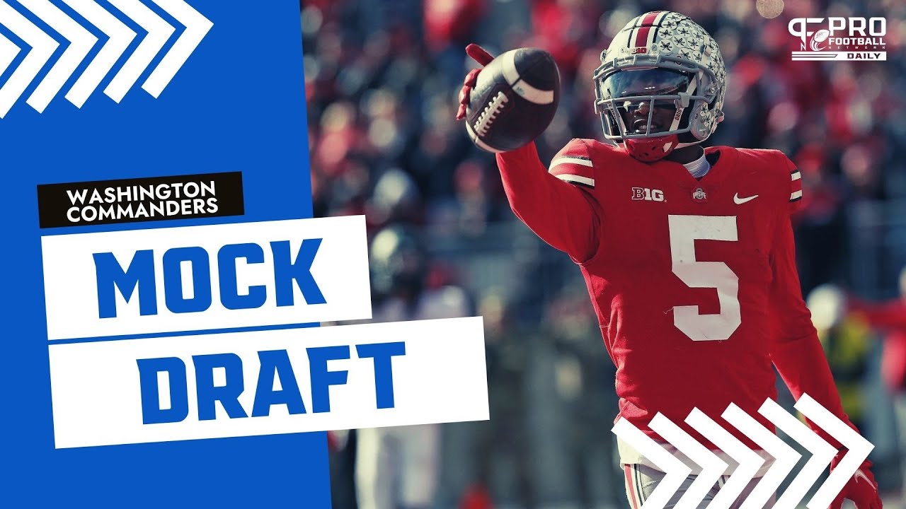 Washington Commanders Mock Draft: Commanders add playmaker at WR