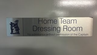 England dressing room tour: Chris Woakes in Birmingham