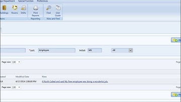 How to Edit or Delete an Employee Note HD