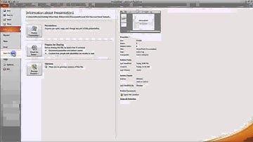 Lesson 02.4 Save and Send   MS PowerPoint Urdu and Hindi language by Microsoft Office Power Point 20