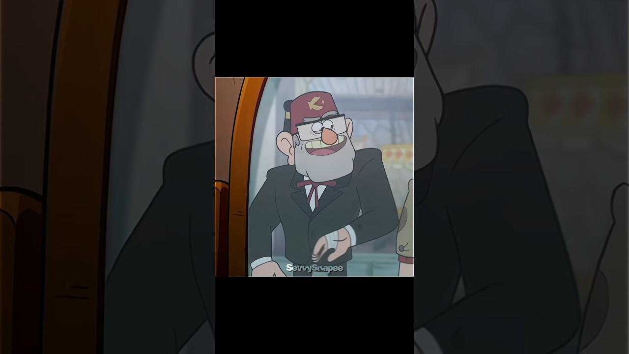 Sticky Rice || Stanley & Stanford Pines Edit || SevvySnapee