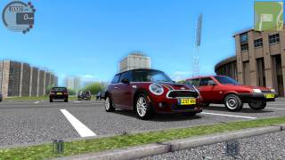 City Car Driving - Mini John Cooper Works with Logitech G29 screenshot 1