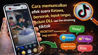 How to Add Sound Effects During TikTok Live || Laughter, Applause, and Cheering Effects on TikTok...