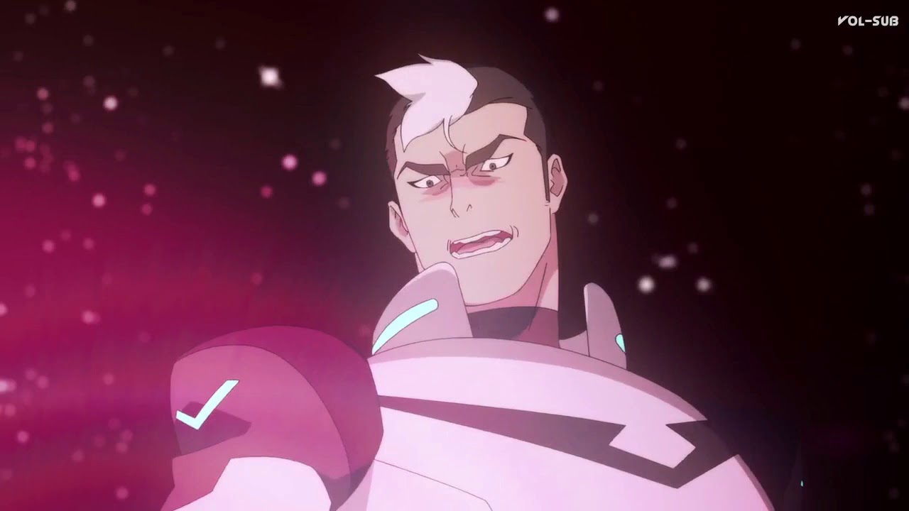 Voltron. Takashi Shirogane AMV - My demons