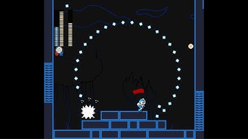 MegaMan Unity Engine - Gemini Laser Mishap