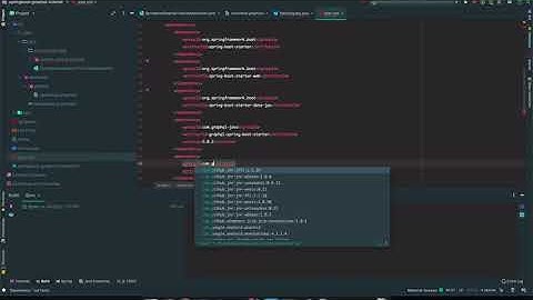 Spring-Boot and GraphQL Tutorial