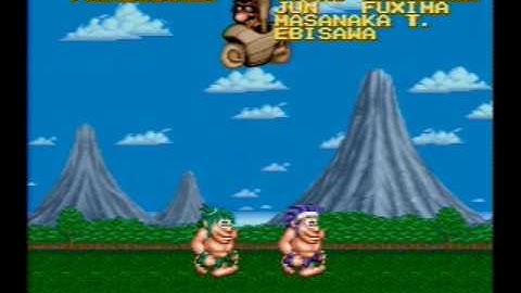 Joe & Mac -- Credits, Ending