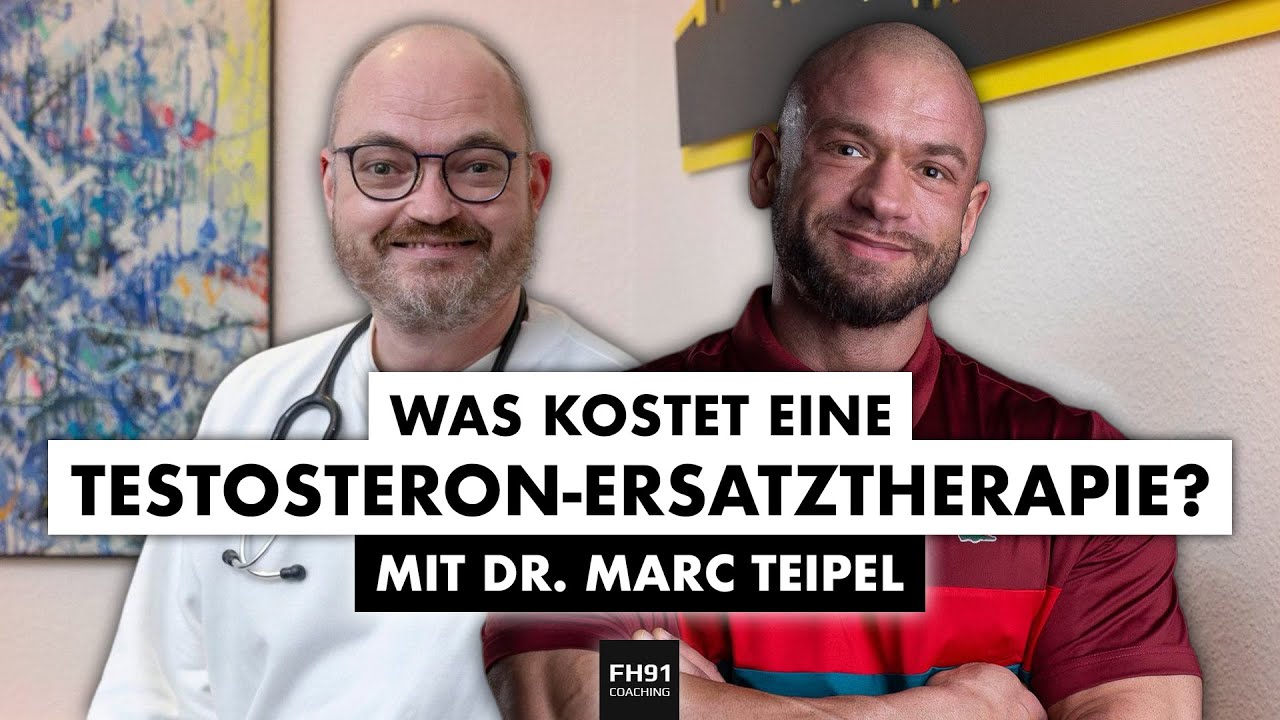 So viel kostet eine TRT wirklich – Zahlen, Fakten, Risiken vom Arzt erklärt!