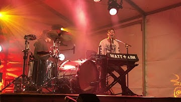 Matt and Kim - "Tonight" - Live in Minneapolis, MN