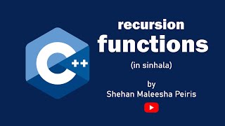c++ recursion functions discussing model questions || in Sinhala || by shehan maleesha Net Worth