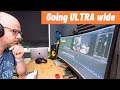 Switching to a 34" ultra wide monitor | MSI Optix MAG341CQ review | Mark Ellis Reviews