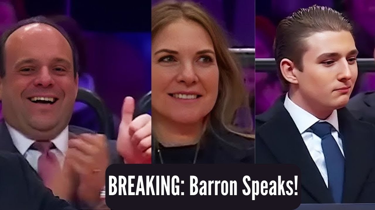Barron Trump Speaks Out for the FIRST Time – Shocking Message Revealed ...