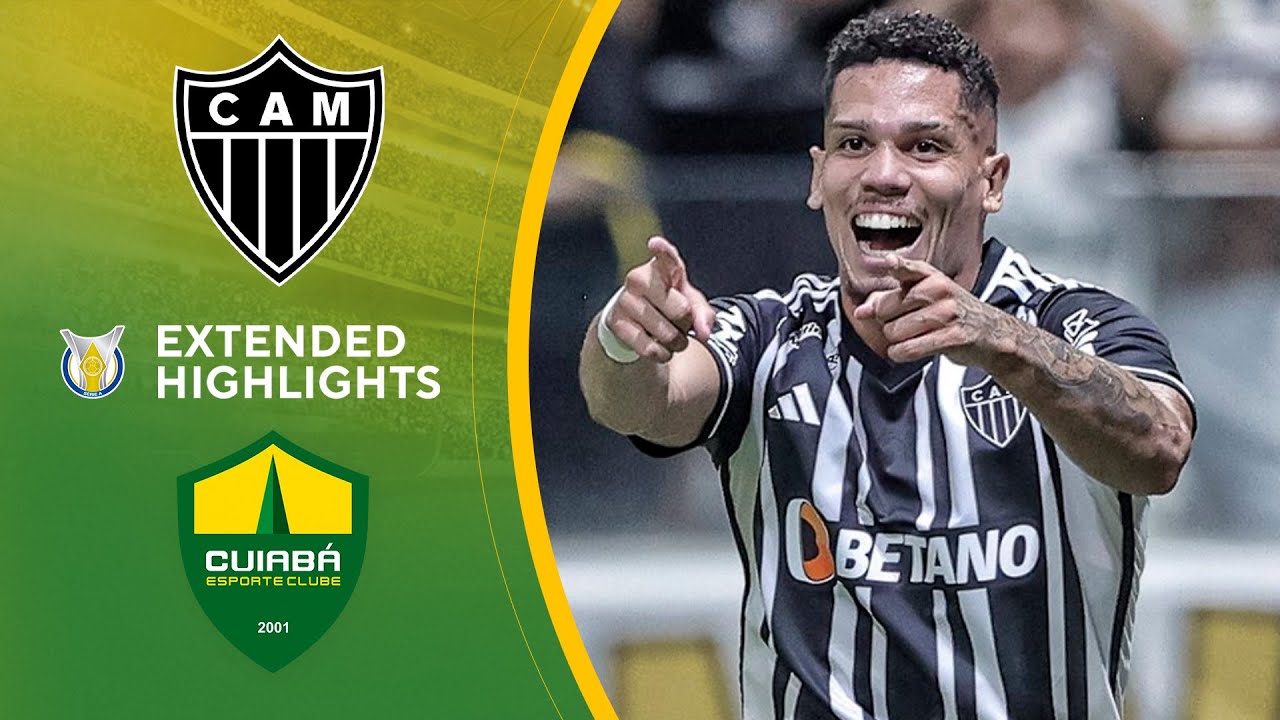 Atlético Mineiro Vs Cuiabá: Game Recap