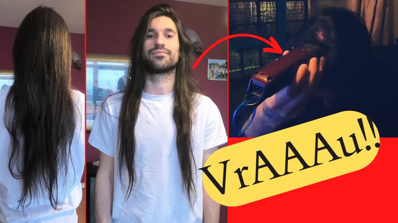 Raspei todo meu Cabelo