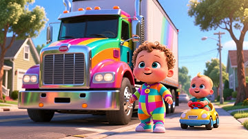 Baby’s Indoor Camping Fun ⛺🏠 | Learn Colors, Numbers & Fun for Kids | Preschool Educational Video