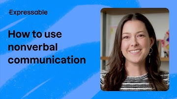 How to use nonverbal communication