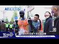 陸人形機器人「練出身體」! 21公里半馬75分鐘跑完　速度翻倍｜TVBS新聞 @TVBSNEWS01