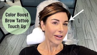 Stardust Color Boost Tattoo Touch Up for Brows