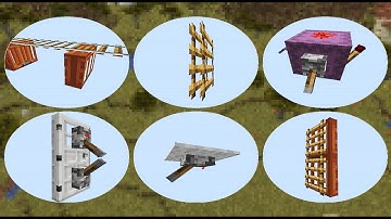 Floating Rail Trick and much more! | Minecraft