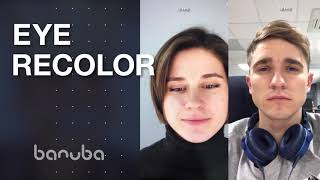 Eye color simulator | Face AR SDK screenshot 3