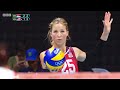 คาร์สต้า โลว์ vs เซอร์เบีย โอลิมปิก 2016 Karsta Lowe vs serbia volleyball olympics