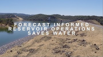 Forecast-Informed Reservoir Operations Saves Water
