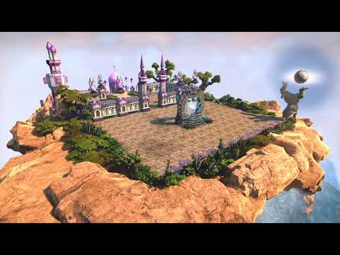 Heroes 7.5 Ultimate - Conflux siege map first screenshots