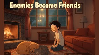 Enemies Become Friends | English Story for Beginners (A2 Level) | Learn English Through Stories