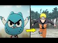 7 APARICIONES de NARUTO en las CARICATURAS (Referencias, Cameos)