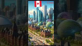 Países En El Año 2050 Según La Inteligencia Artificial