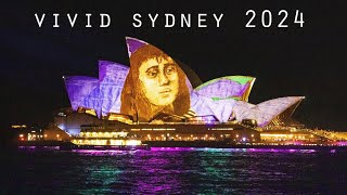 Vivid Sydney 2024 Light Show (Official Video)- Sydney Opera House, Circular Quay & The Rocks