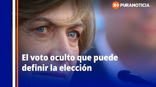 Who advances to the second round? The weight of the hidden vote that could change the presidentia...