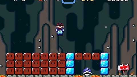 Dquatts SMW Hack Part 25 (Side Paths Part 1)