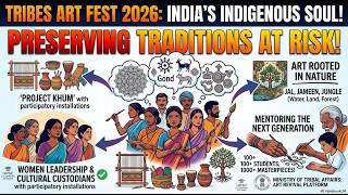 Tribes Art Fest 2026: India's Indigenous Heritage Explained | UPSC Art & Culture