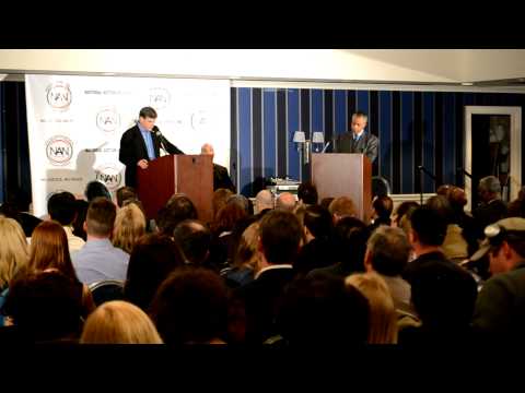 Al Sharpton Vs Sean Hannity (the great debate) 4/7...
