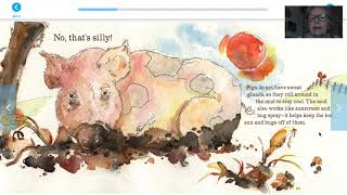 Why Do Pigs Roll around in the Mud read by Barb