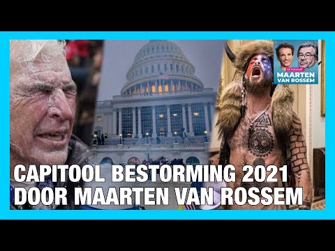 Maarten blikt terug op Capitool Bestorming 2021: 'We zijn nog niet van Trump af'