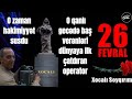 Bu günü unutmayaq! Xocalı faciəsini dünyaya ilk çatdıran operator bu gün hansı sirrləri açır