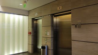 2009 Schindler 400A HT VR Traction Elevators @ Pacific Plaza, Tacoma WA. Wealth