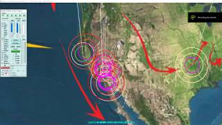 Seismic Data of a 2.9 Earthquake in Anza, CA