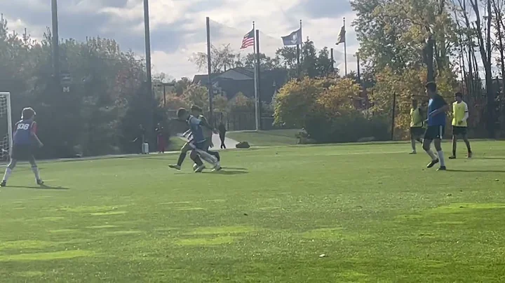 Julian Stevens (yellow #57) University of Michigan...