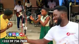 🔥🔥ADOMBA FAUTY DYNAMIC PERFORMANCE WITH K FRANK MINISTRY - FAITH FACTOR - A DAY WITH THE ORPHANS🔥🔥