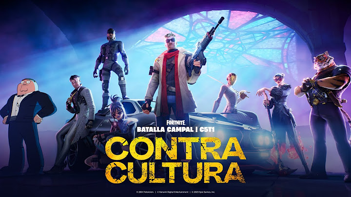 Tráiler de lanzamiento del Capítulo 5 de Batalla campal de Fortnite