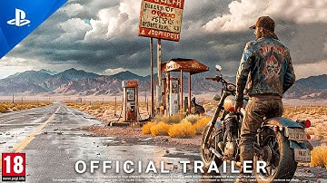 Days Gone 2 Offical Trailer | Realistic Immersive ULTRA Graphics Gameplay [4K 60FPS] Days Gone 2 PS5