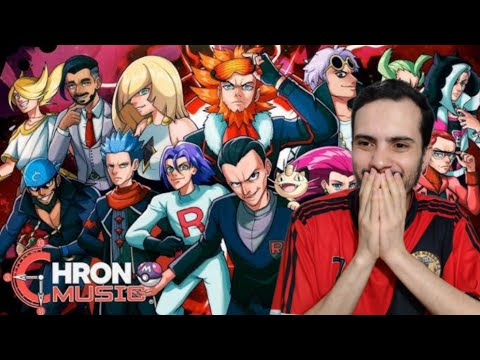 (MELHOR ESPECIAL DO ANO?) REACT Vilões (Pokémon) - CAMINHO DO PODER | Chrono