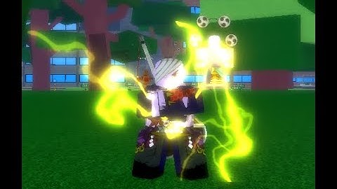 [Project XL | Roblox] Lightning Dragon Slayer Showcase